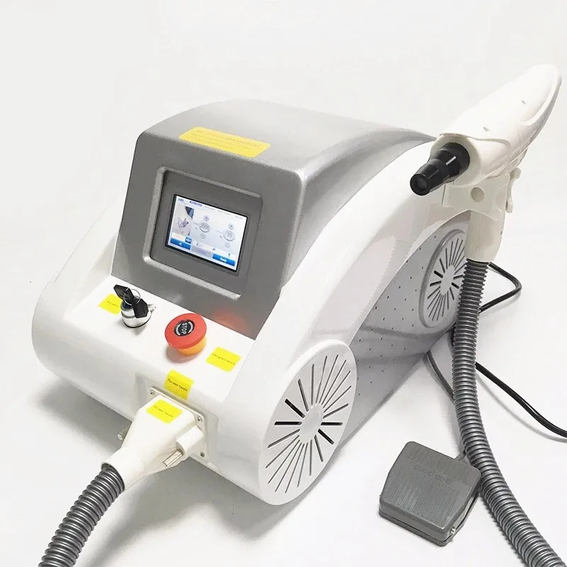 

cheap price good effect nd yag laser to remove tattoo and pigmentation with nd yag rod and 1064nm 532nm 1220nm tip