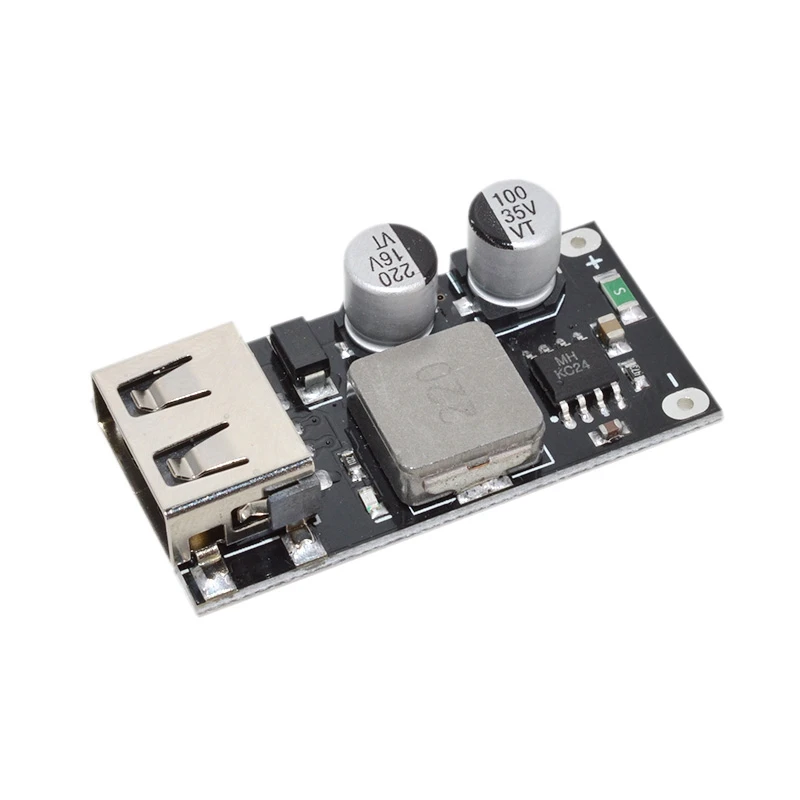 QC3.0 QC2.0 USB DC понижающий преобразователь зарядный модуль 6 32 в 9 12 В 24 для быстрого