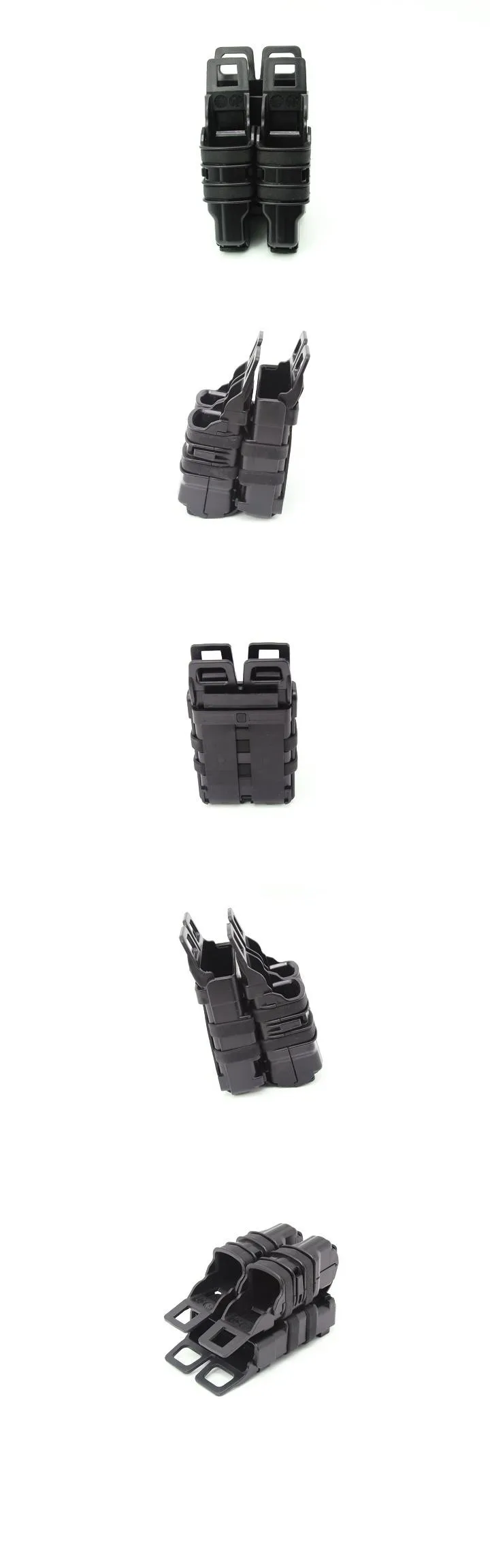 Tactical pistol magazine pouch magazine bag FastMag Pistol2  M41 Black DE FG (4)