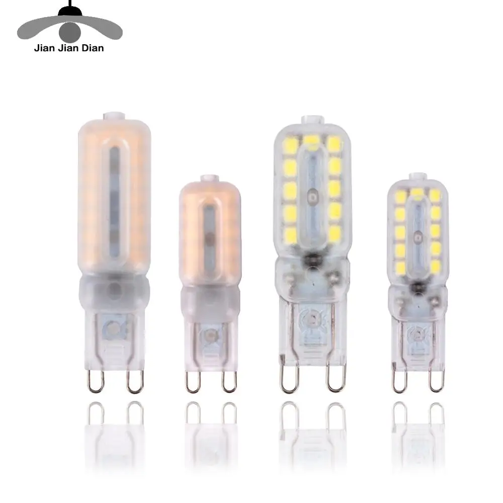 

G9 G4 LED Corn Bulb Chandelier Lamp Spotlight 110V 220V COB 14LEDs 22LEDs 30LEDs SMD 2835Replace 20W 30W 40W 50W Halogen Light