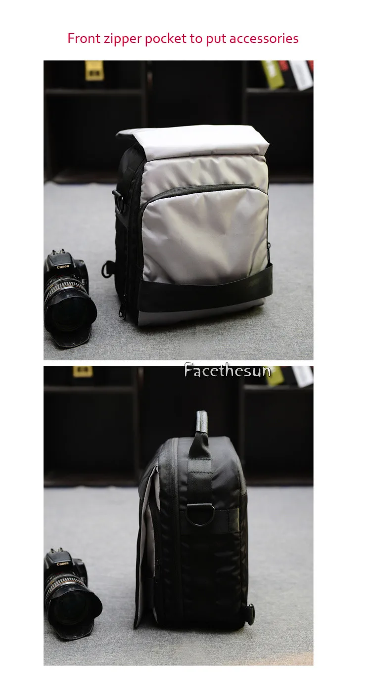 Camera backpack carry bag EOS 5-1