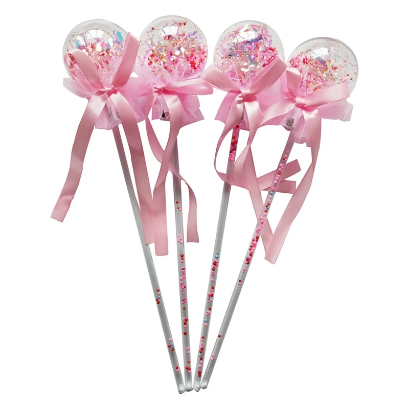 

2019 New LED Flash Wave Ball Flash Stick Child Light Toy Magic Fairy Wand Toys For Children Kids Color Random