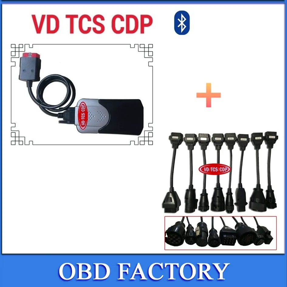 Prix pour Libérez le bateau 2017 A + + Nouveau VCI VD tcs cdp pro plus avec Bluetooth 3IN1 outil de diagnostic + ensemble camion câbles Prix pour Libérez le bateau 2017 A + + Nouveau VCI VD tcs cdp pro plus avec Bluetooth 3IN1 outil de diagnostic + ensemble camion câbles