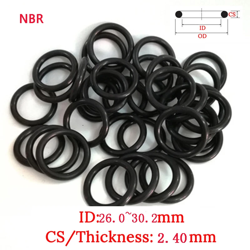 47mm Spring Steel Internal Retaining Rings 10Pcs