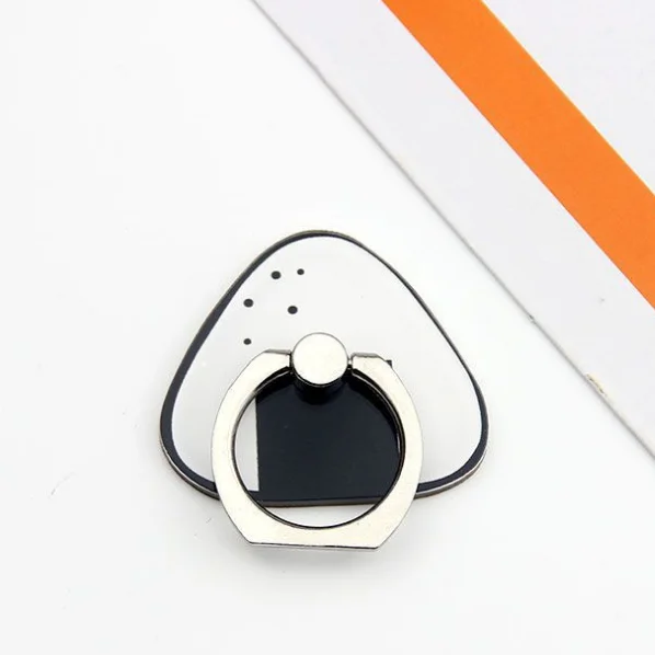 

UVR Mobile Phone Stand Holder Rice balls Finger Ring Mobile Smartphone Sushi Holder Stand For iPhone Xiaomi Huawei All Phone