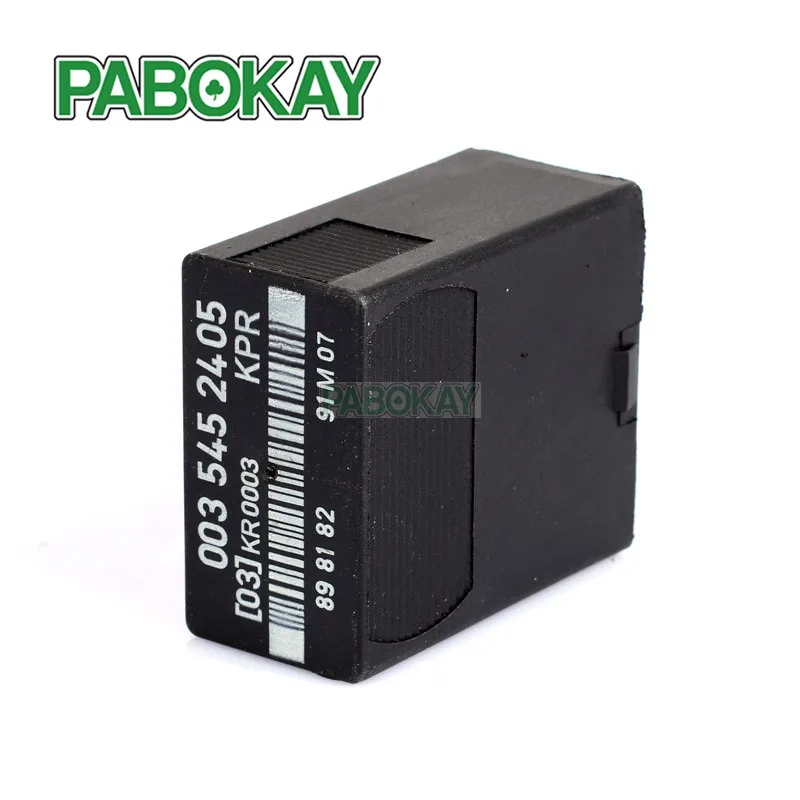 Реле топливного насоса для Mercedes W124 W126 W201 19871992 Новинка 0035452405|fuel pump relay|fuel relaymercedes fuel
