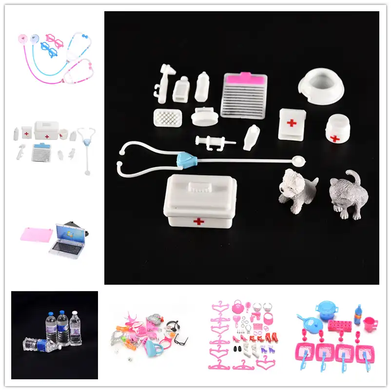 play medical kit