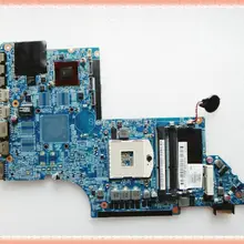 665993-001 аккумулятор большой емкости для hp павильон DV7T-6C00 записная книжка для hp павильон DV7 DV7-6000 Материнская плата ноутбука DDR3 HM65