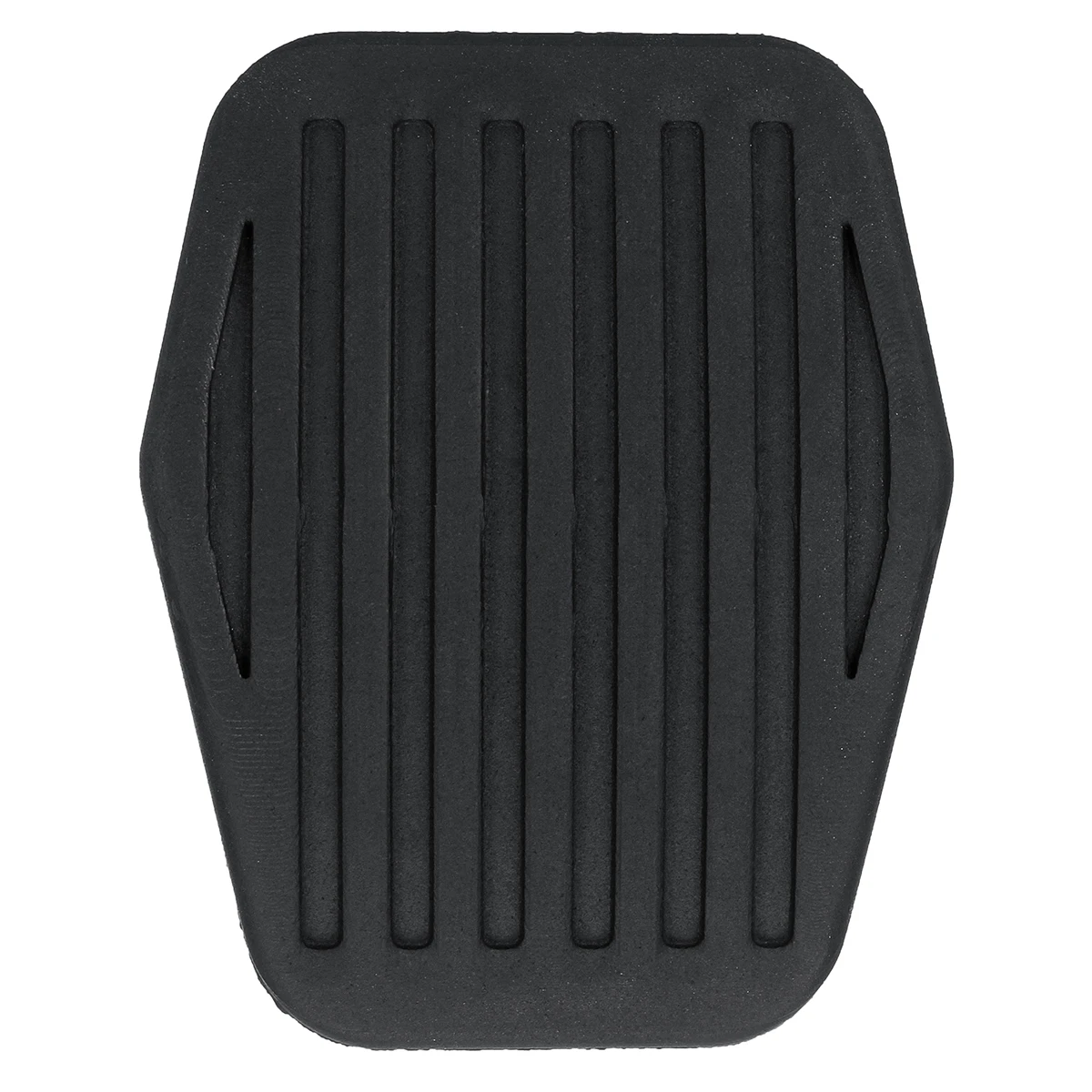 1pcs Car Brake Clutch Pedal Pad Rubber Cover Black Trans Vehicles Fit