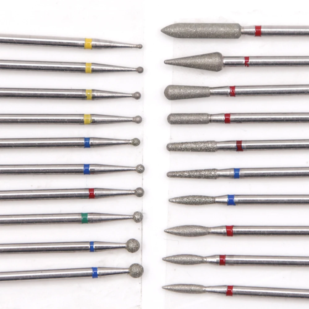 

Diamond Cutters for Manicure Machine Apparatus for Manicure Nail Drill Bit Cutter for Nail Drill Machine Cutter for Pedicure Bit