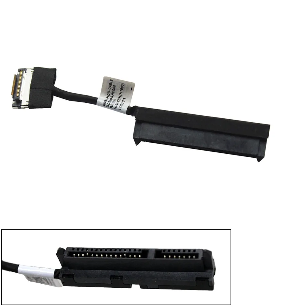 Laptop HDD cable For Dell Inspiron 15 7000 7557 7559 DDAM9AHD000 0HW01M HW01M SATA hard drive port cable