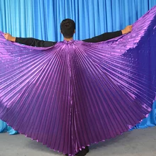 Угол Горячая крылья Египетский танец живота костюм Isis крылья танцевальная одежда(не прилипает) 11 цветов