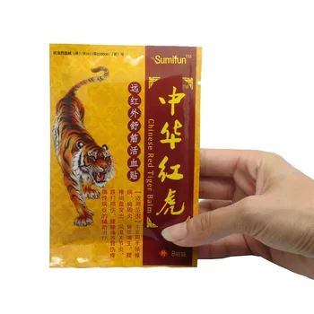 

16Pcs Tiger Blam Medical Plaster Eliminate Inflammation Pain Health Care Body Pain Disease Rheumatoid Arthritis Patches K00102