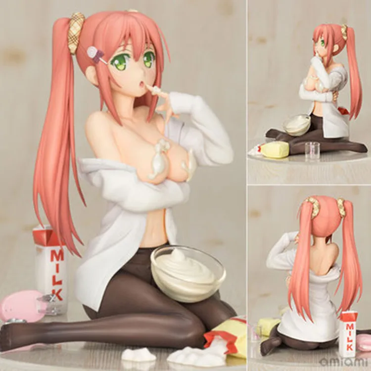 

Japanese Manga Orchid Seed E2 Plus Anime Sexy Figures Beautiful Young Girl Mimi Gentleman Ver PVC Action Figure Model Doll