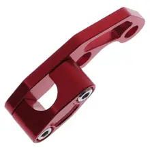 CNC Motorcycle Brake Line Clamps For YAMAHA