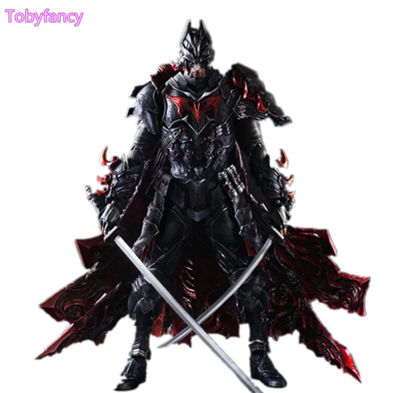 

Bushido Batman Play Arts Kai PVC Action Figure Toys 270mm Anime Movie Warrior Batman Playarts Kai Model Toy