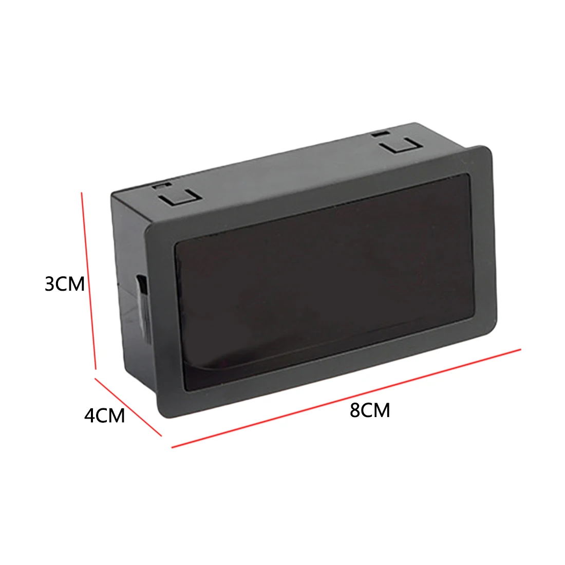 DC 8-15V10-9999RPM датчик приближения NPN+ 4 цифровой красный/синий/зеленый светодиодный Тахометр RPM измеритель скорости