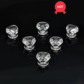 

Clear acrylic Handle Transparent Knob 10 pieces 18*18