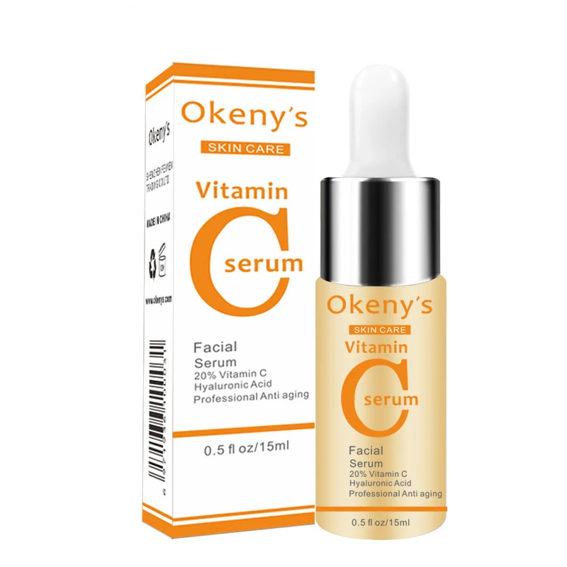 

Zhenduo Vitamin C Serum VC Essence Remove Dark Spot Freckle Speckle Fade Ageless Whitening Skin Care Whitening Face Anti Winkles
