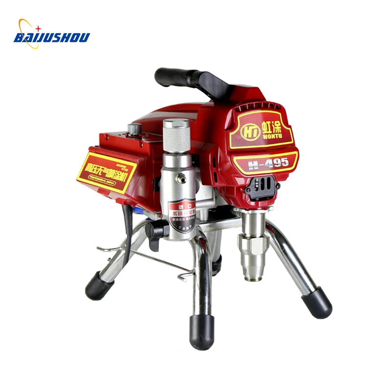

Electric Spray Gun High-pressure Airless Spraying Machine Paint Sprayer