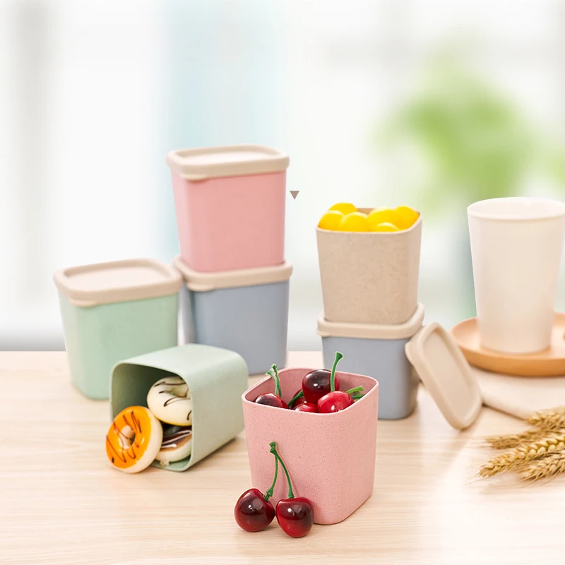 

Food Storage Box Kitchen Food Sealed Snacks Dried Fruit Grains Tank Storage Cereal Box Large Food Storage Tank Multifunction