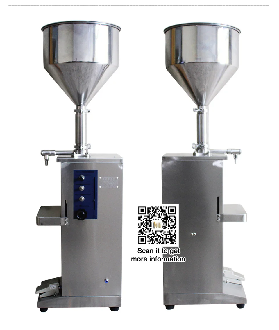 Paste filling machine 3
