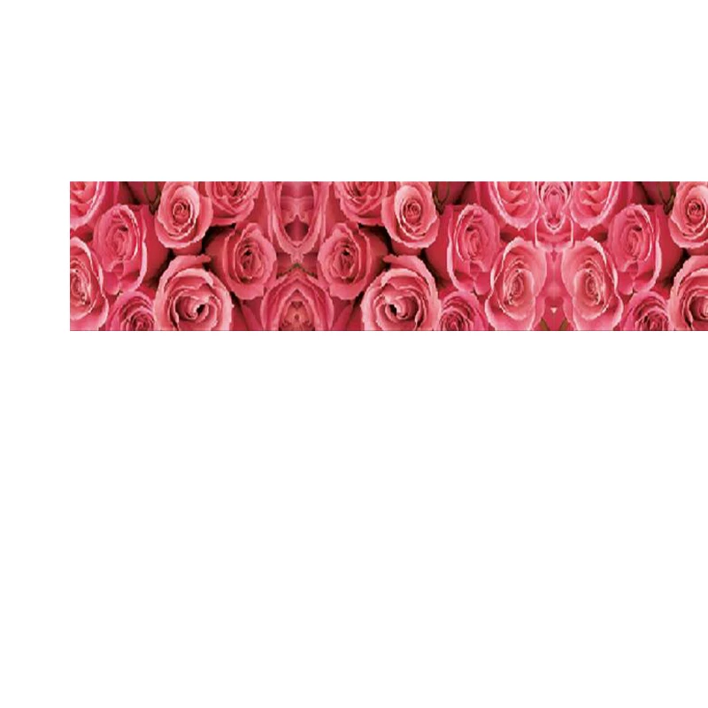 25 38 50 75 мм продукт Роза цветок 50 ярдов День Святого Валентина Свадебные украшения DIY ручной бант мультфильм лента grosgrain лента