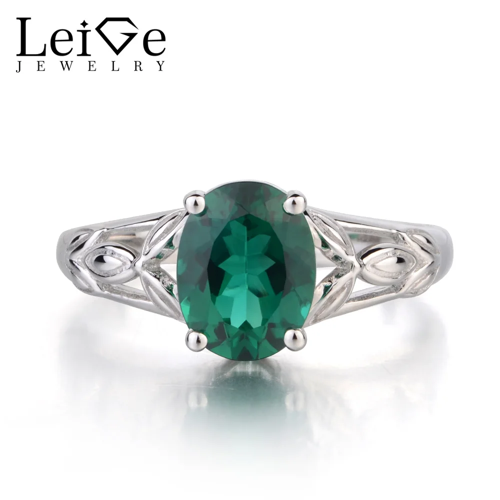 bague solitaire pierre verte bague solitaire pierre verte
