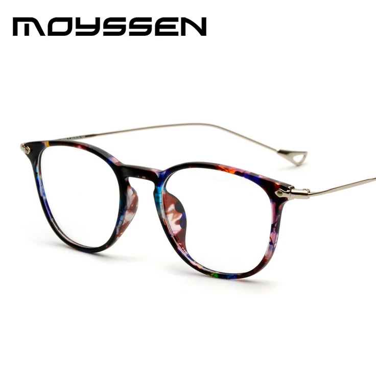 Korean High end Retro Ultra light TR90 with Alloy Optical Glasses Frame