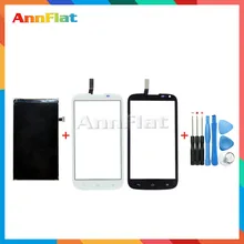 Высокое Качество 5.0 ”для Huawei Ascend G610 ЖК Экран дисплея + Сенсорный экран планшета Сенсор + Инструменты Бесплатная доставка
