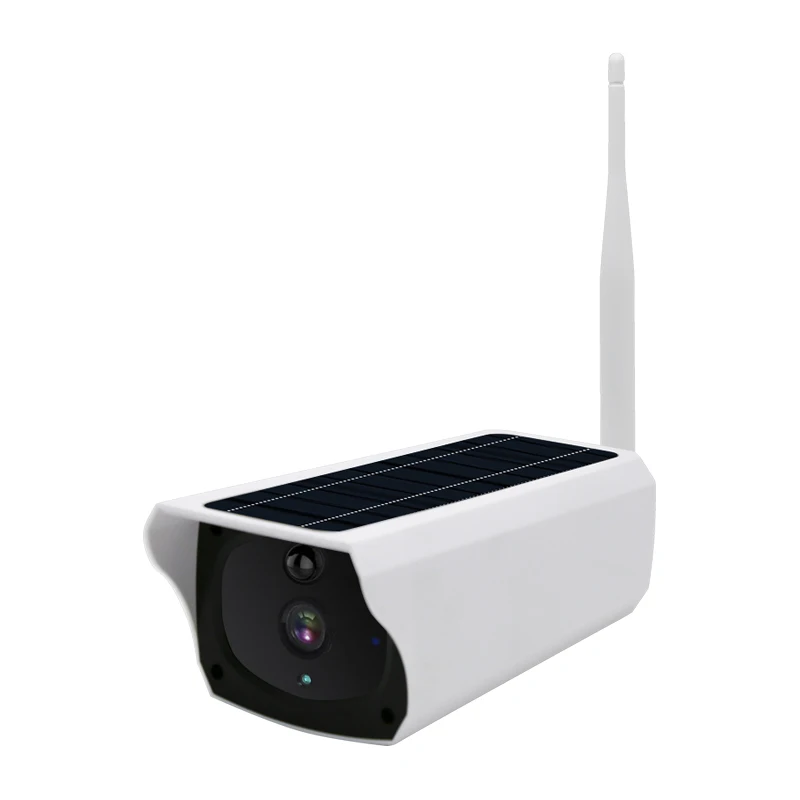  Free cloud storage 2MP solar power battery power wifi IP cameras P2P mobile control HD solar IP cam