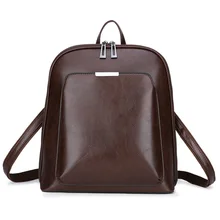 Роскошный женский кожаный рюкзак для ноутбука, повседневный женский рюкзак, женские сумки, школьные сумки для девочек-подростков, рюкзаки для путешествий