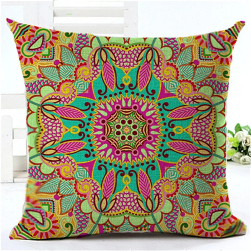 2017 Hot Selling Geometry Home Decorative Sofa Cushion Throw Pillow
