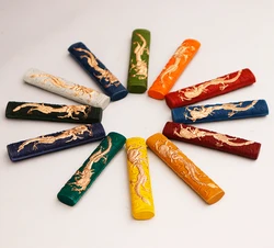Chinese Set Sumi-E Color Ink Stick Paint Solid Inks Hui She Laohukaiwen Calligraphy Sumi Ink Chinese Sumi Painting Ink