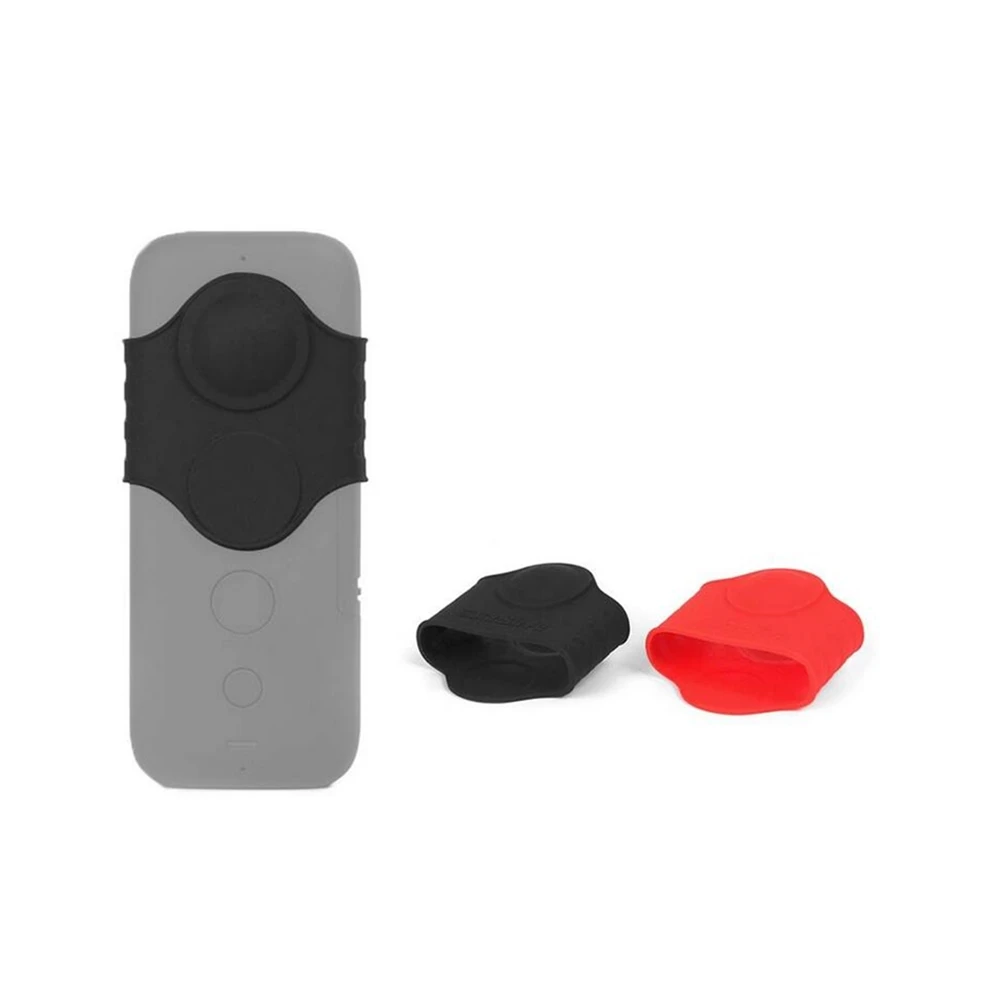 Силиконовая Защитная крышка для объектива Insta360 One X защита от царапин|Наборы