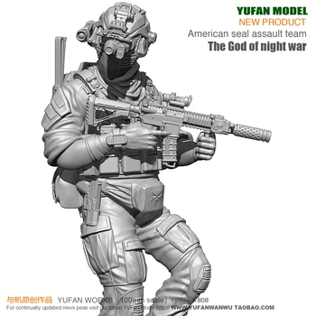 

Original U.S. Special Commando Team, God of Night Warfare with Platform Yfww - 1808