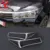 Faro copre Per toyota corolla altis E170 2014 2015 2016 chrome lampada della luce della testa della copertura trim parti di automobili accessori ABS YCSUNZ