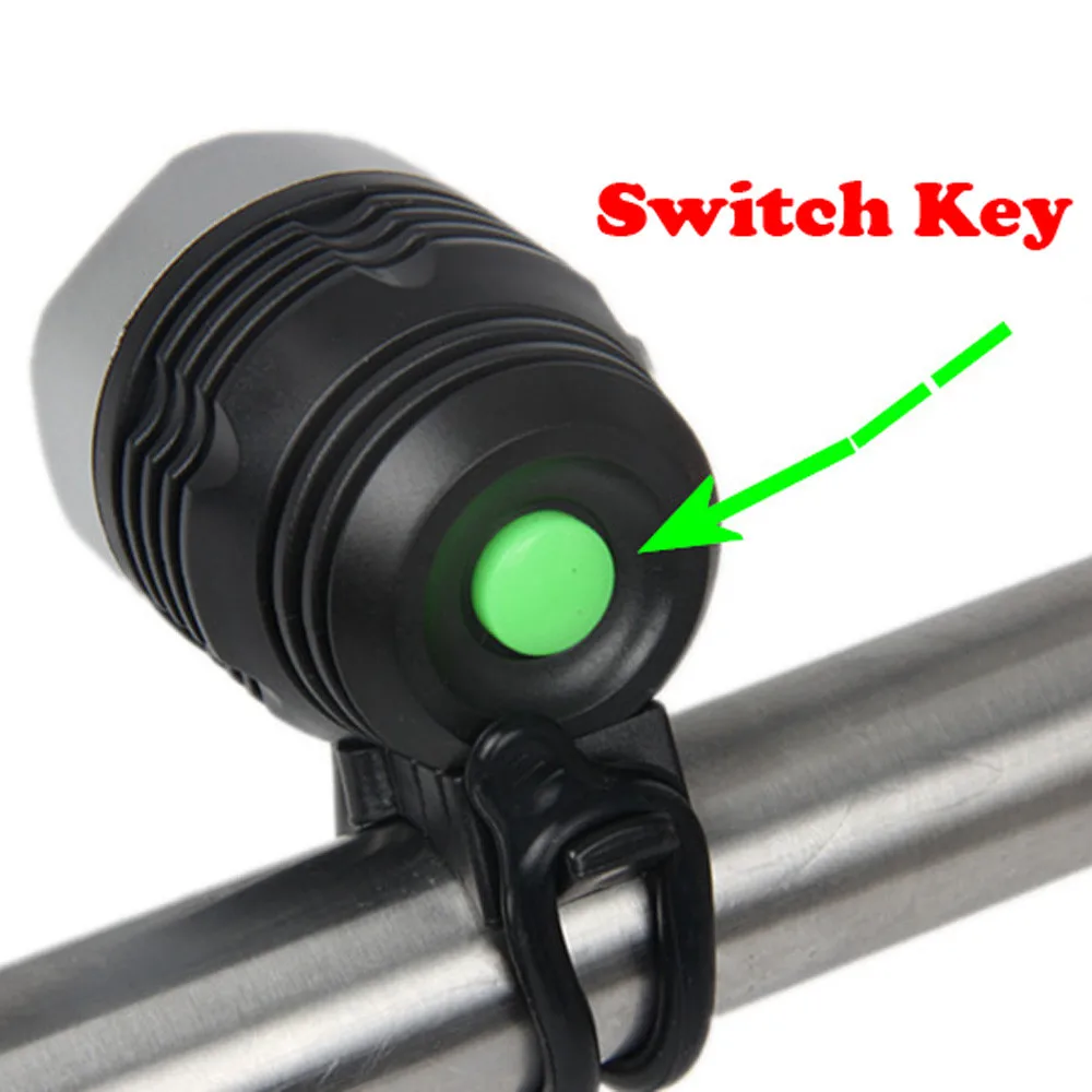 Excellent 3000 Lumen XML Q5 Interface LED Bike Bicycle Light Headlamp Headlight 3 Mode Night Safe Cycling Bike Light Luces Bici 5
