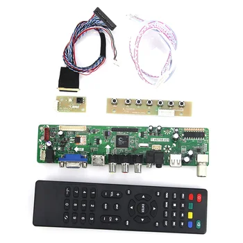 

T.VST59.03 For B101AW06 V.1 N101L6-L01 LCD/LED Controller Driver Board (TV+HDMI+VGA+CVBS+USB) LVDS Reuse Laptop 1024x600