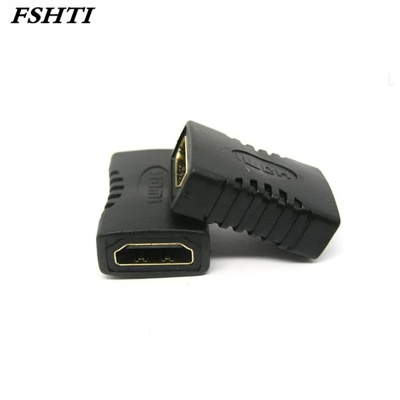Оптовая продажа 300 шт./лот HDMI мама к женскому F/F муфта расширитель адаптер