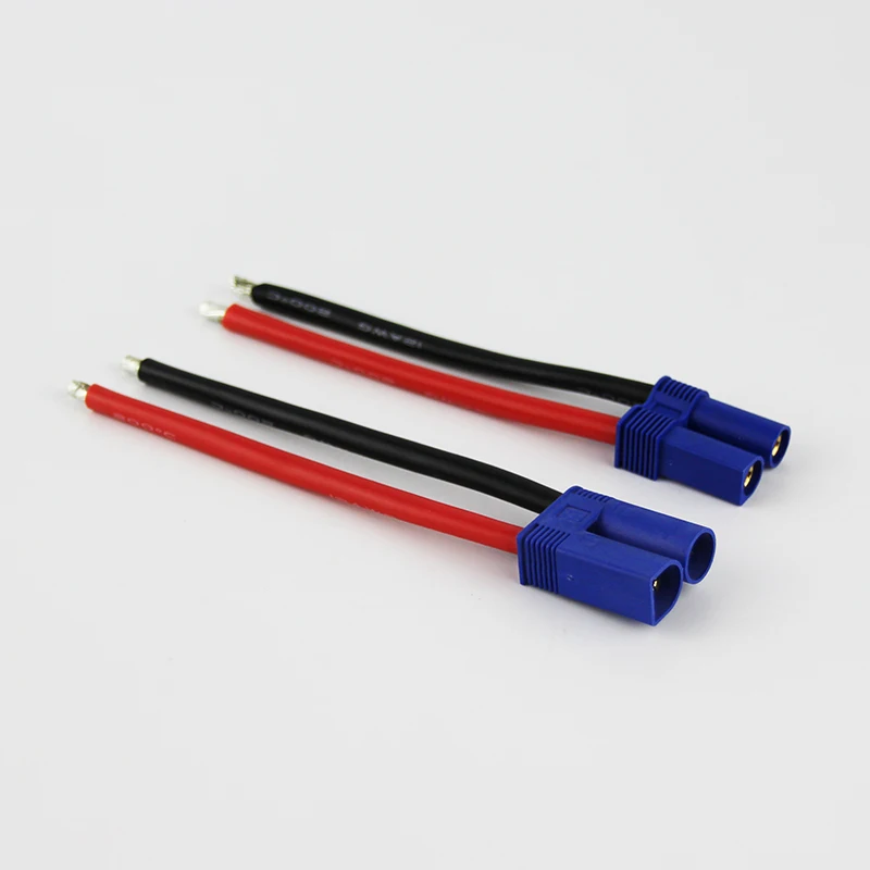 OliYin 100pairs EC5 Connector Male Female EC5 Battery Cable Adapter Connector Plug Convert DIY for FPV RC