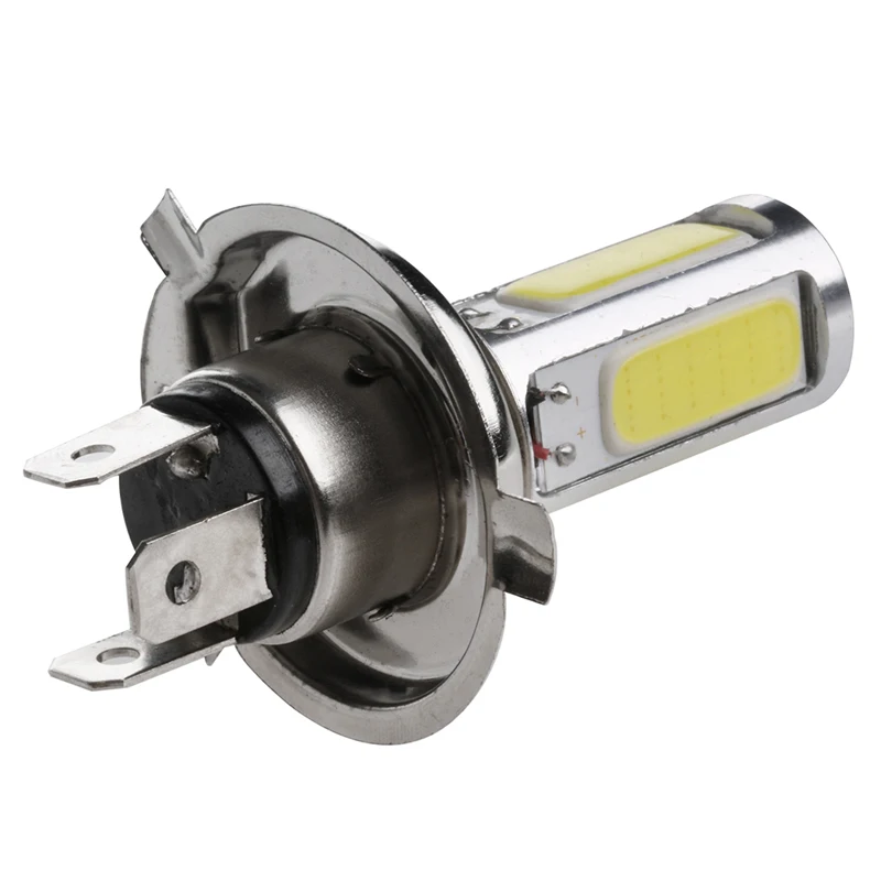 DC 12V белый светильник H4 COB 51 светодиодный 25W индикатор двигателя лампа