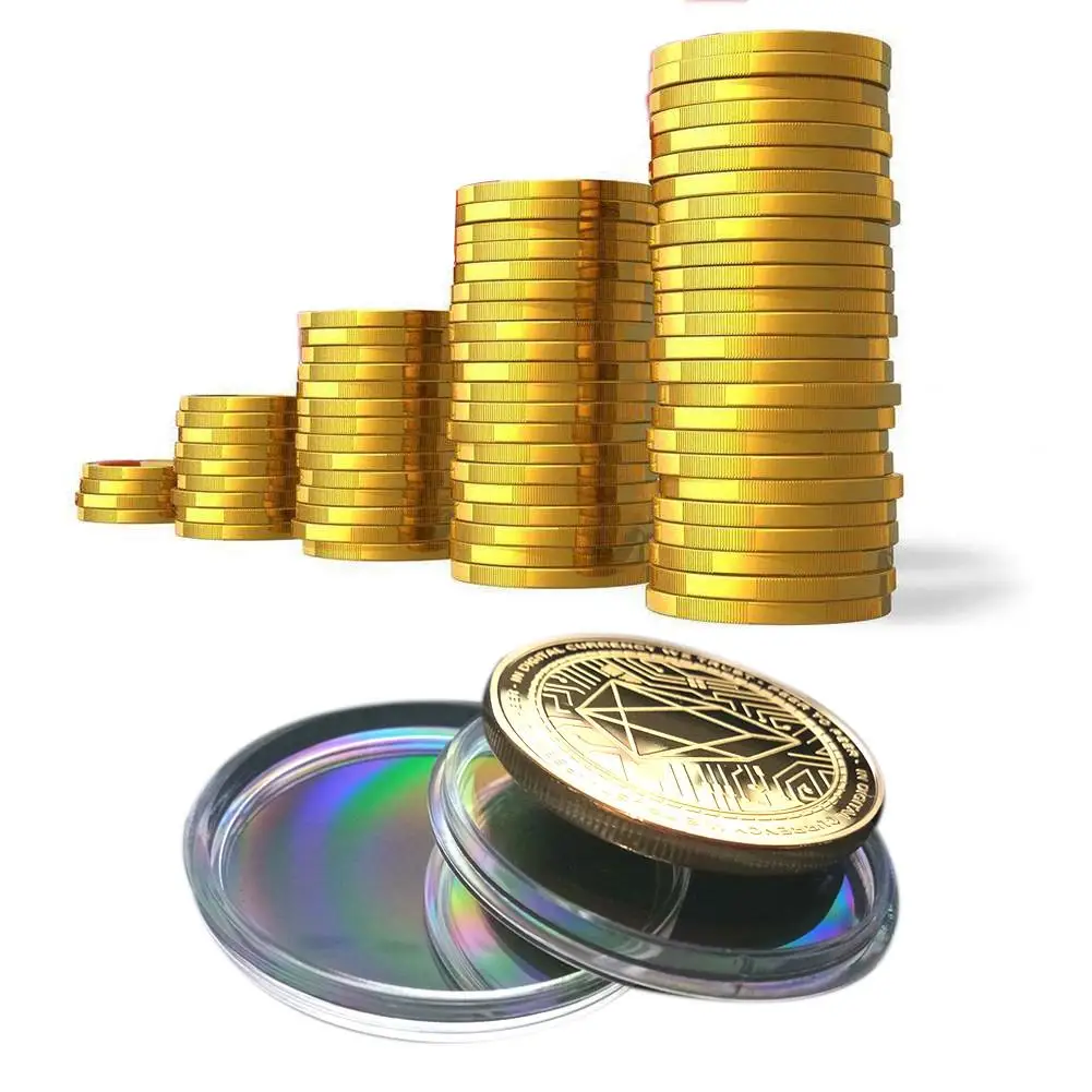 

EOS Coins Commemorative Coins Collection Non-currency Coin