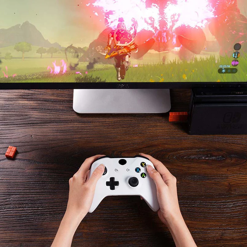 8Bitdo для PS3 USB беспроводной Bluetooth адаптер геймпад приемник для Windows Mac переключатель Xbox один контроллер для kingd переключатель con