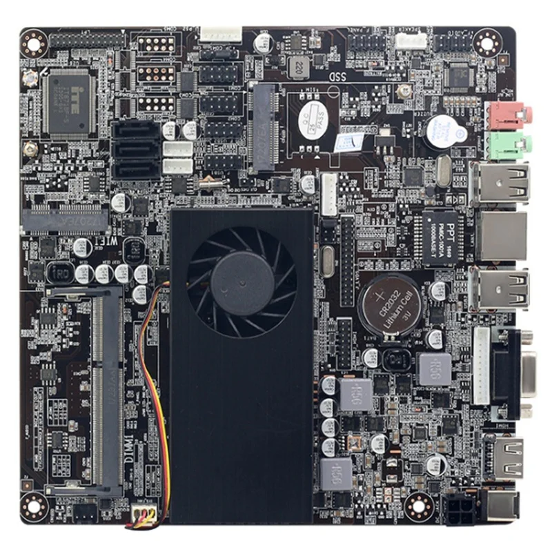 X26 1007U Mini Computer Small Motherboard Integrated Image I5Cpu Quad