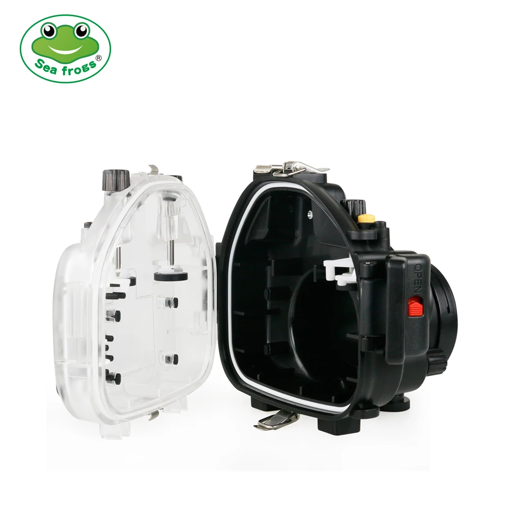 Seafrogs 40m waterproof underwater camera housing 