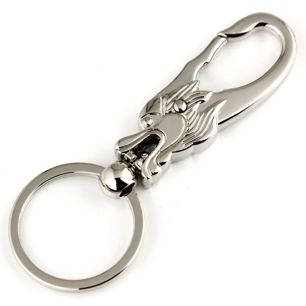 Buy 10pcs/Lot Chinese Dragon Pants Buckle Keychain