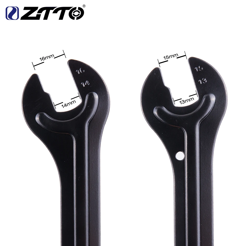 ZTTO Высокое качество велосипедные педали гаечный ключ стальной концентратор гаечный ключ ремонтный гаечный ключ 13 14 15 16 4 в 1 инструмент для удаления