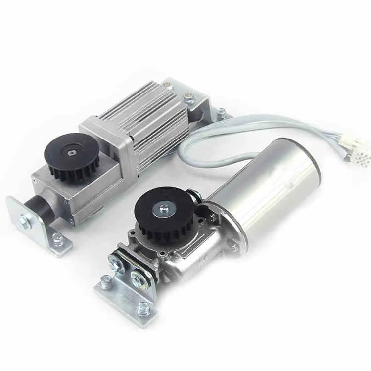 

DC Brushless 24V 65W Motor For Automatic Sliding Door System ( Round and Square Motor Optional)