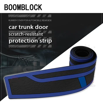 

BOOMBLOCK Rubber Car Trunk Anti-collision Stickers For Opel Astra H G J Volvo S60 V70 XC90 Citroen C5 C4 C3 Subaru Forester